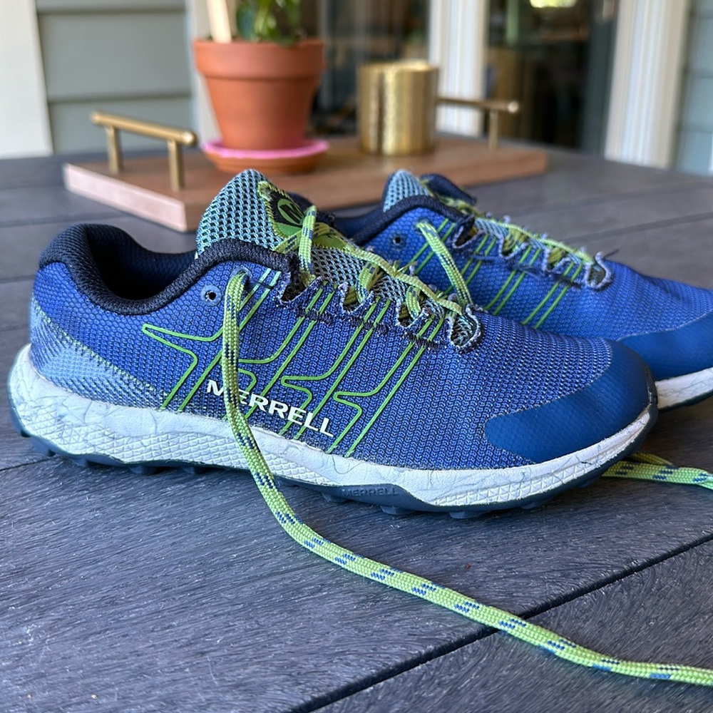 Merrell Moab Flight Low Poseidon Hiking Shoes